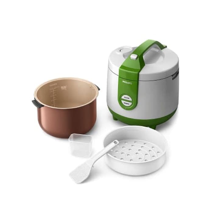 Philips Rice Cooker - HD3119/30 Basic Green